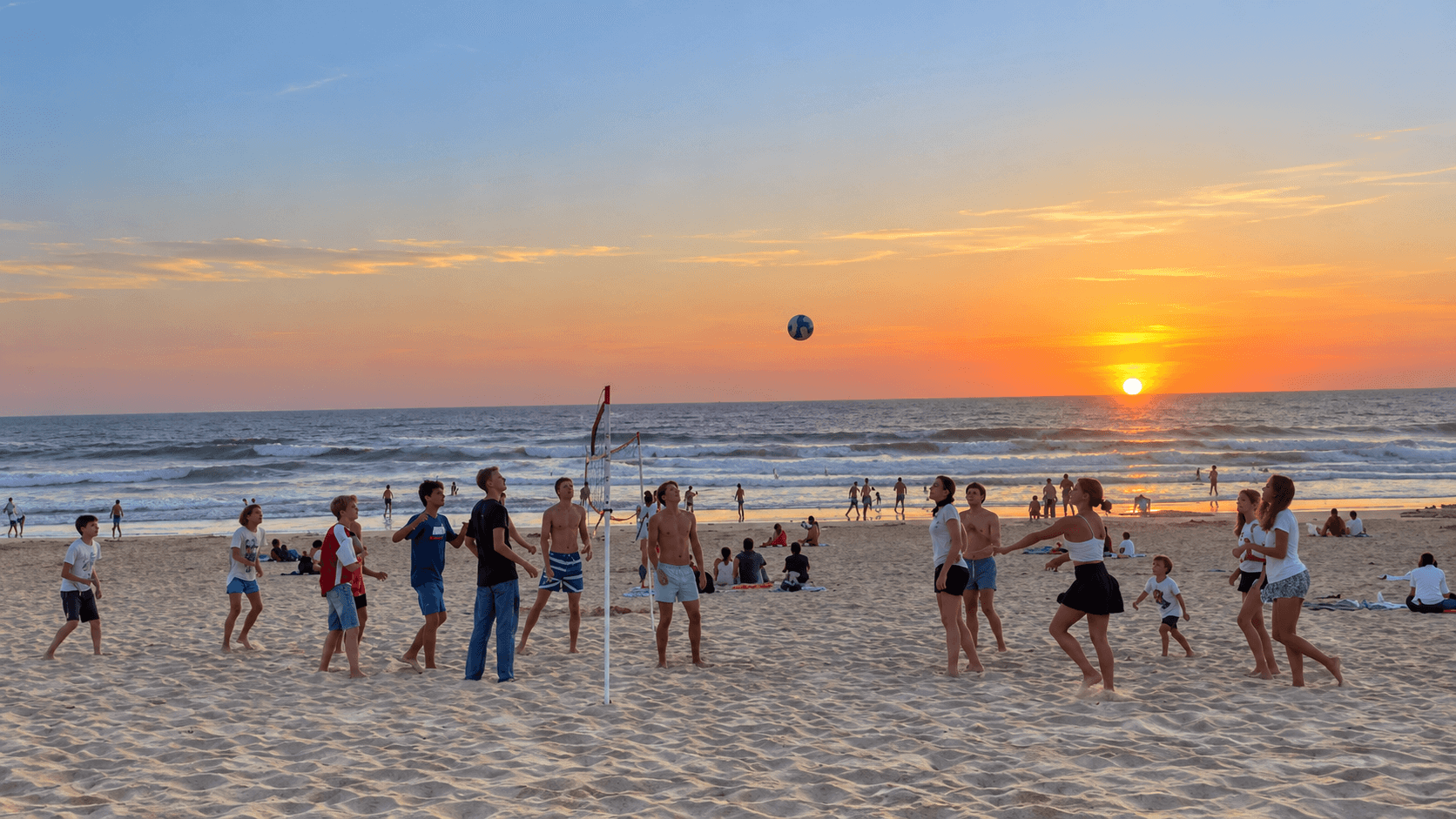 Beachen Frankreich