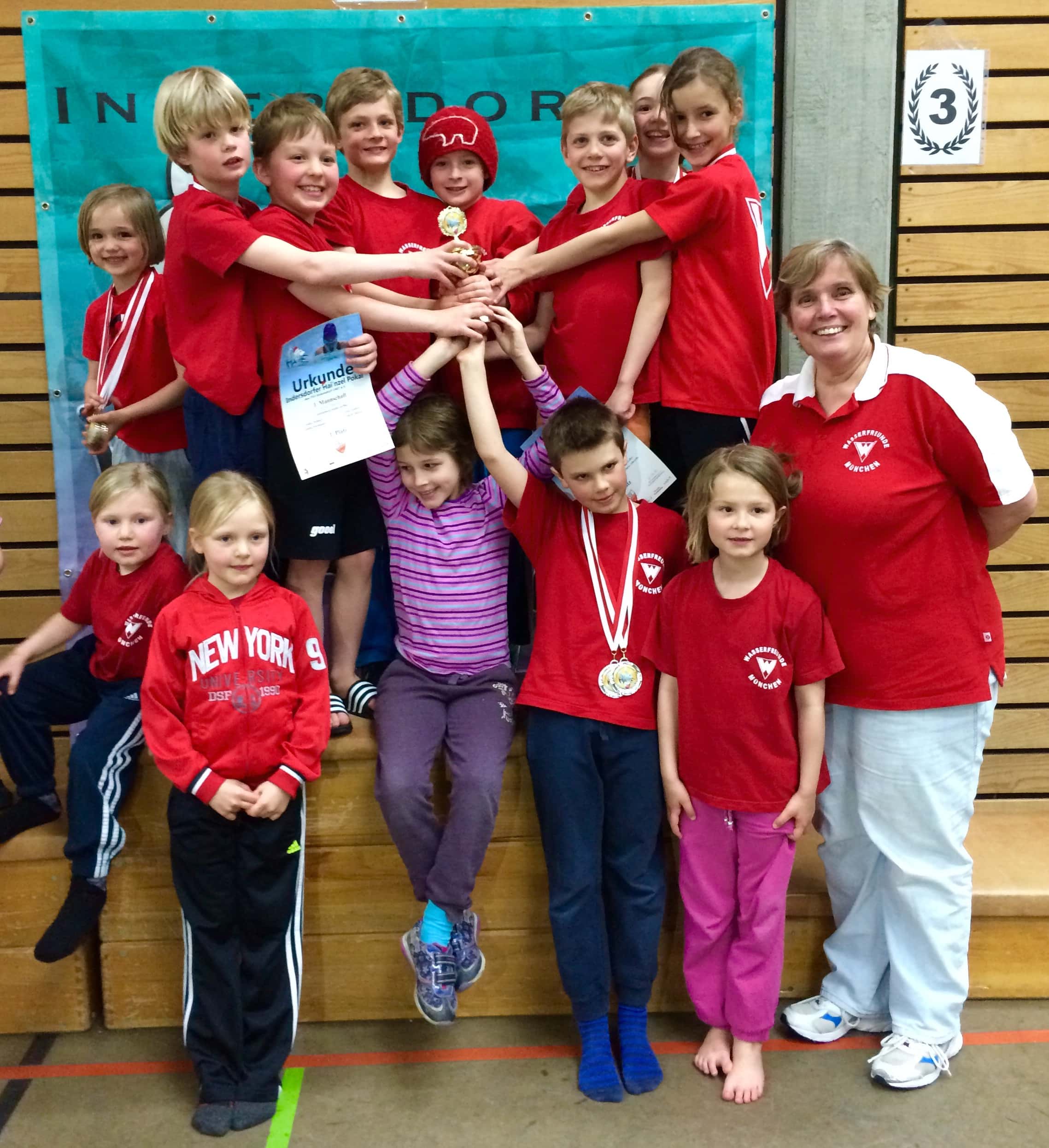 1. Indersdorfer HAI`NZEL Pokal am 18.04.15