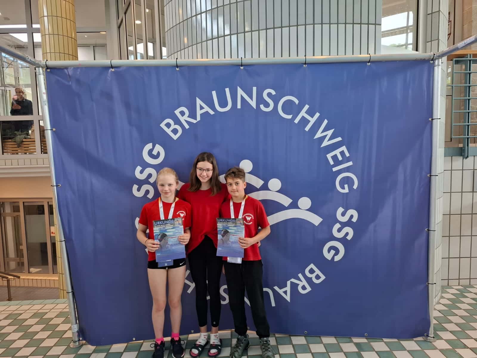 DSV Deutsche Meisterschaften Schwimmerischer Mehrkampf vom 14. - 16.06.2024 in Braunschweig