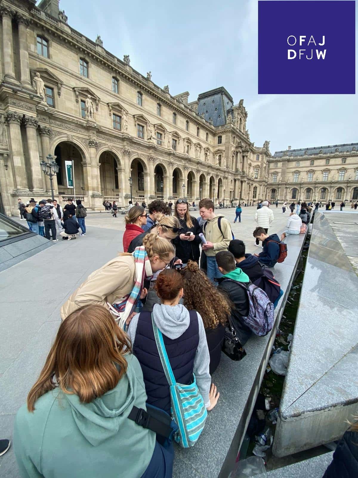 Frankreich-Austausch Paris 2024