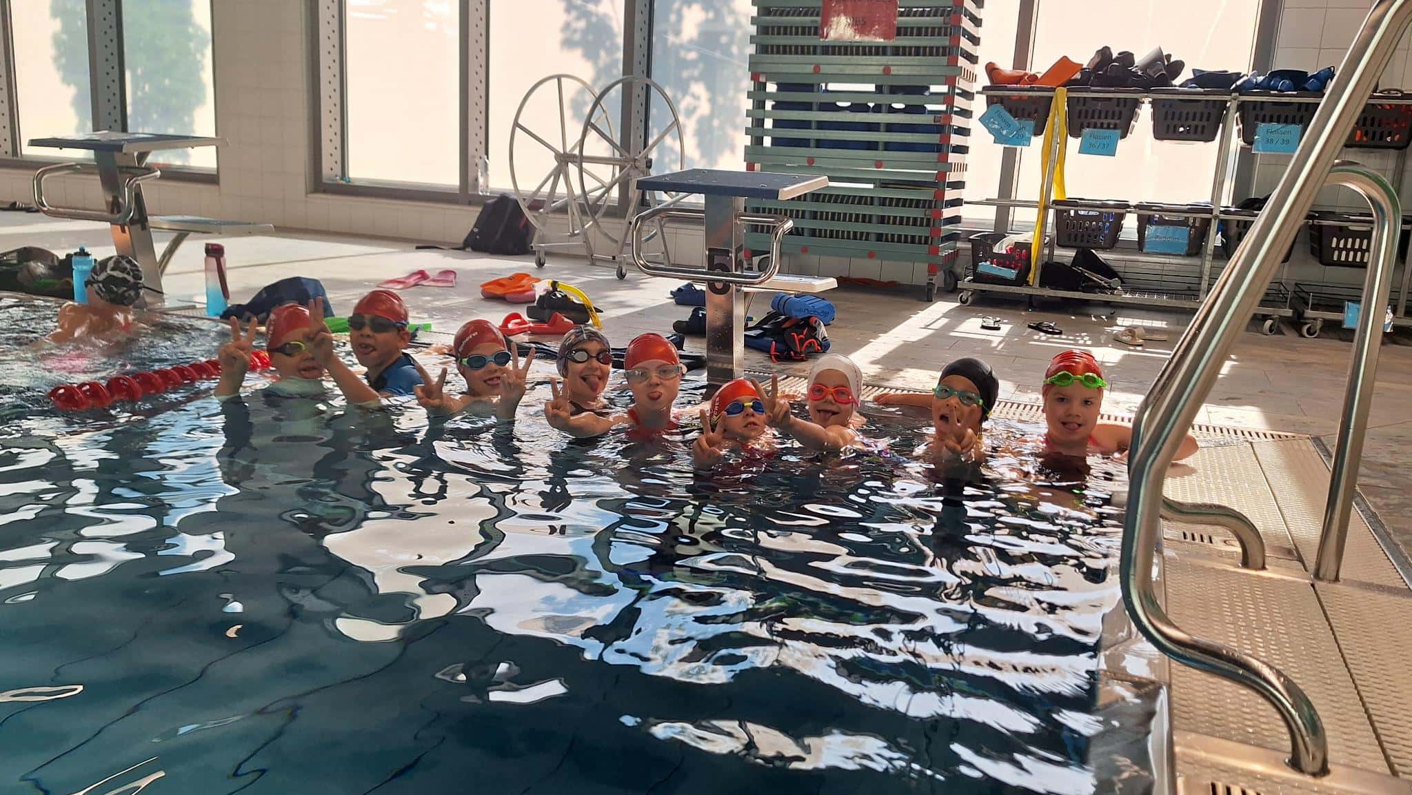 Trainingsendspurt zum Saisonende