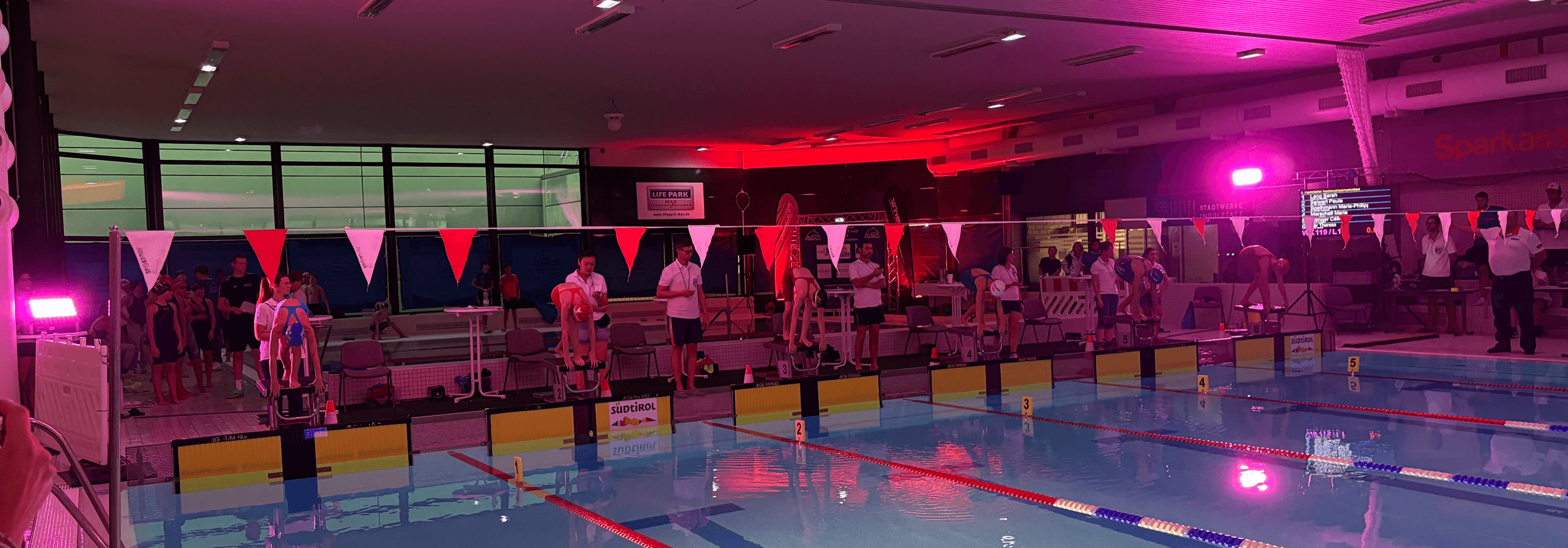 5. Ingolstädter Nachwuchsschwimmfest am 12. Oktober