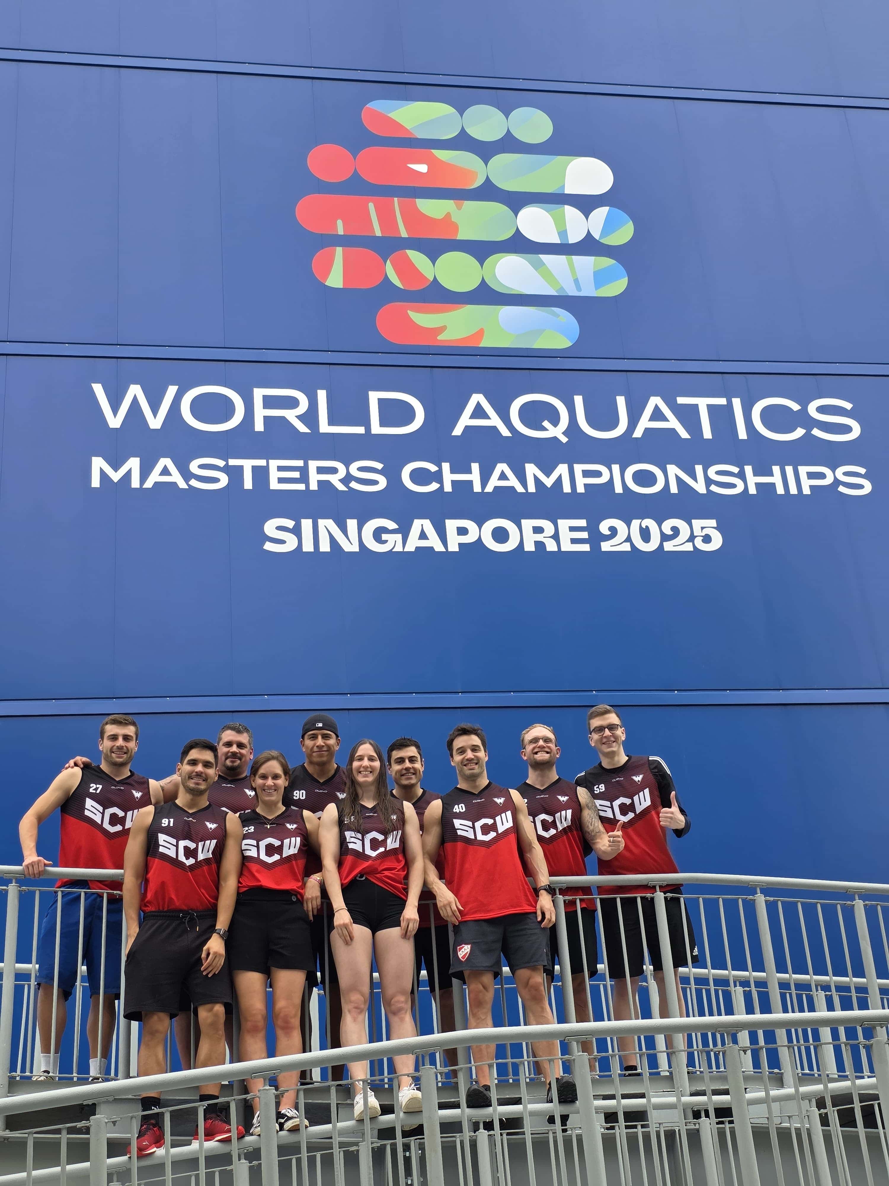 Majulah Singapura („Vorwärts Singapur“) – Der SCW mit einem starken Team in Asien
