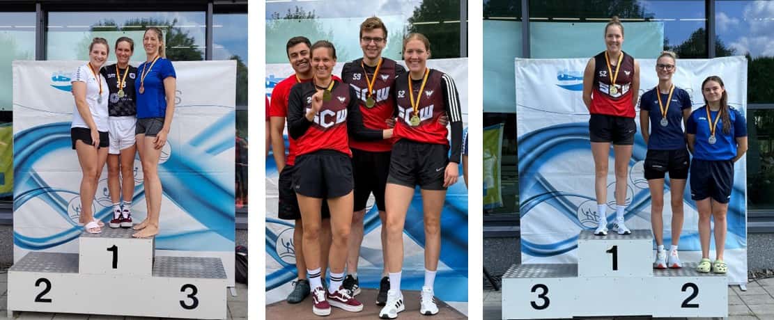 57. Deutsche Meisterschaften der Masters in Gera vom 17. bis 19. Juli 2026