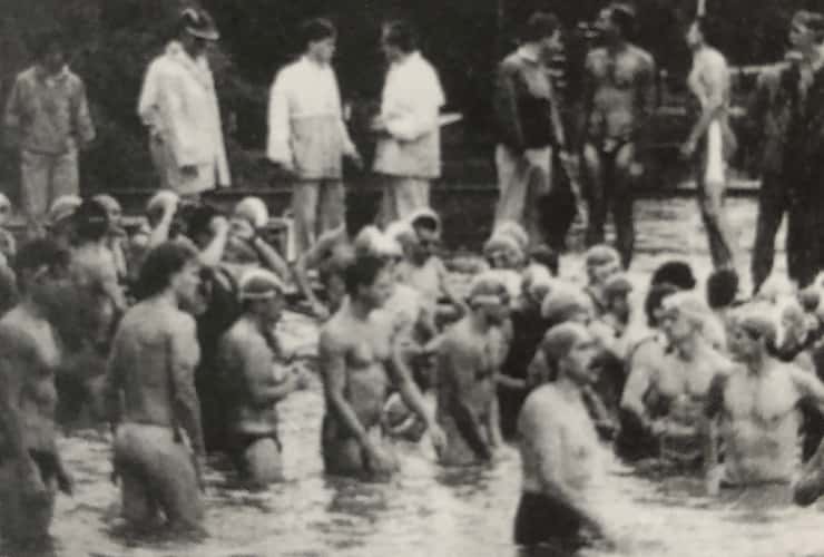 1984 Triathlon am Wrtsee