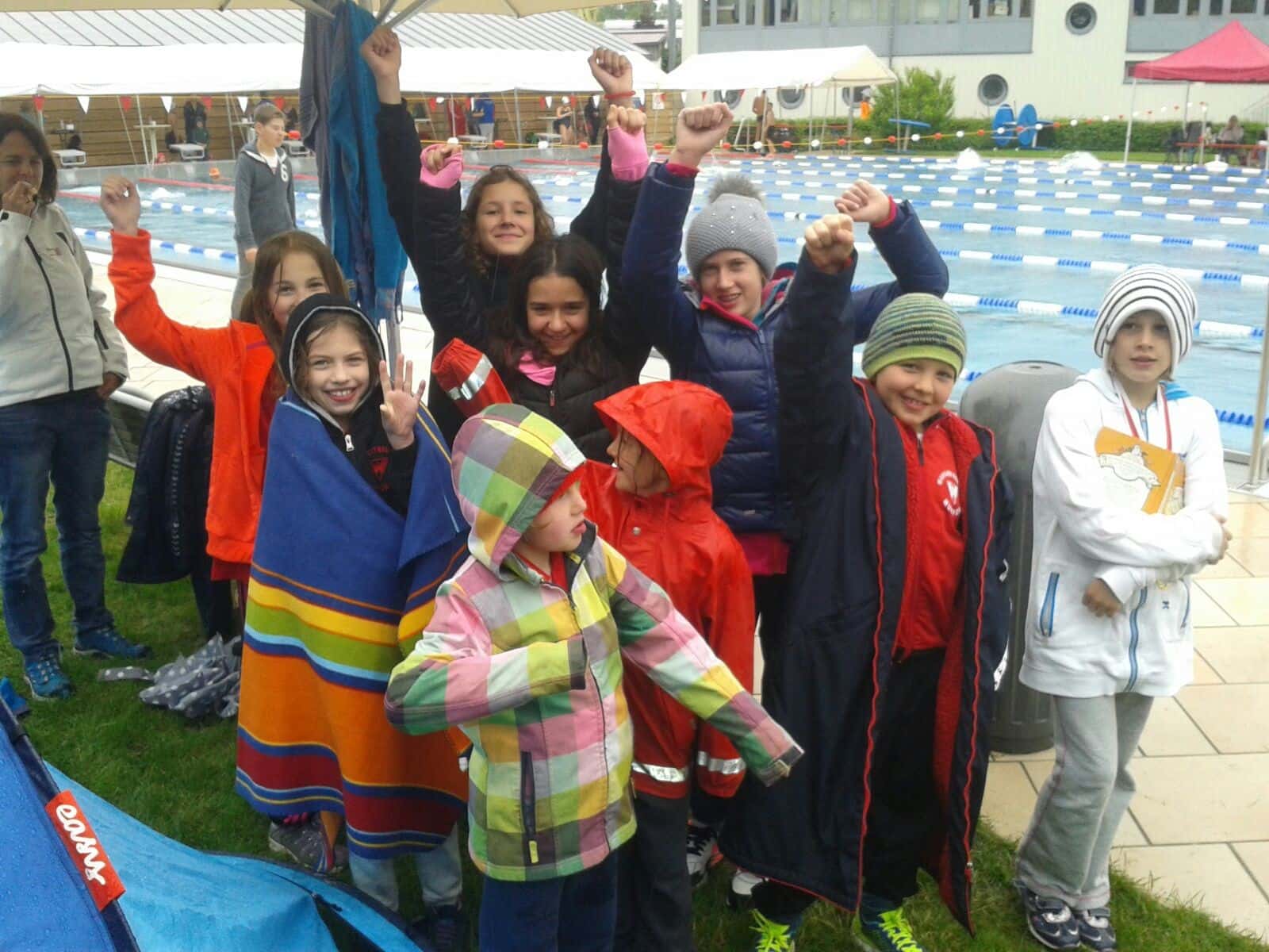 27. Intern. Langstreckenschwimmen in Rosenheim am 10./12.06.16