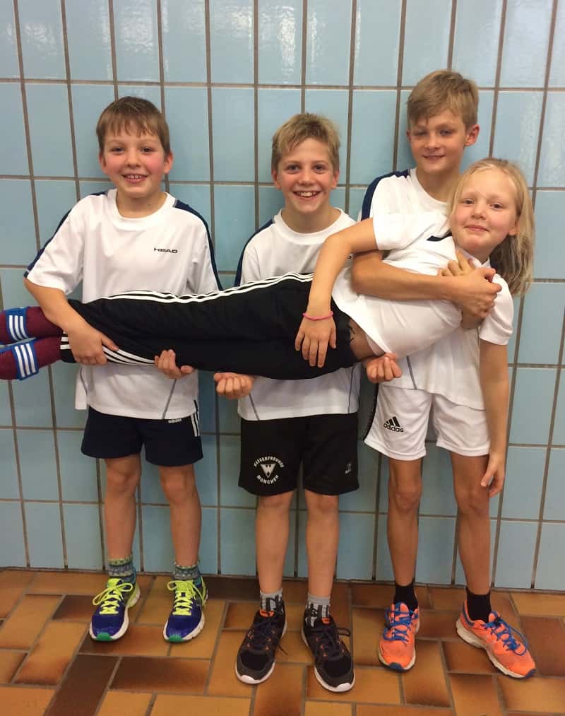 Team Oberbayern und Bayerischer Altersklassenrekord