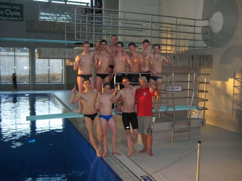 DMS - Aufstiegskampf zur 2. Bundesliga Süd am 04.02.12 in Freiburg