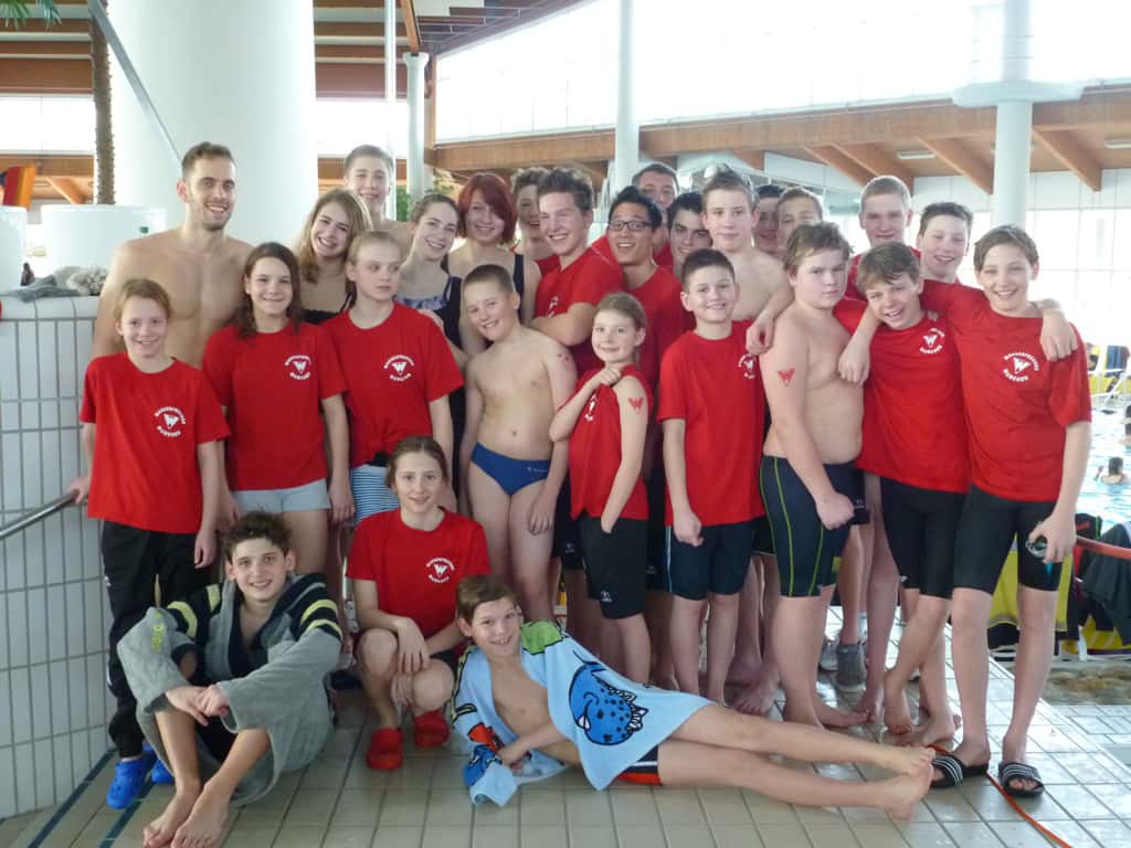 Intern. Speedo Swim Meeting am 02./04.03.12 in Regensburg