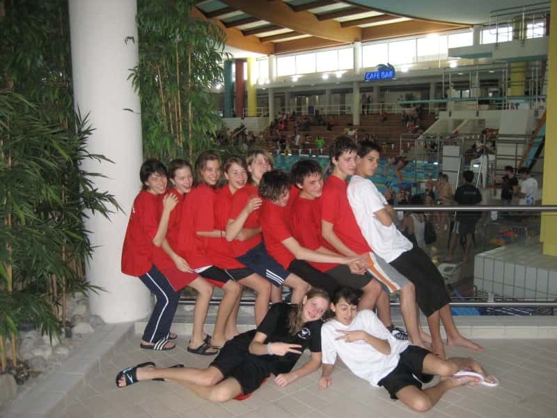 1. Intern. Regensburger Langstreckenschwimmen am 24.11.07