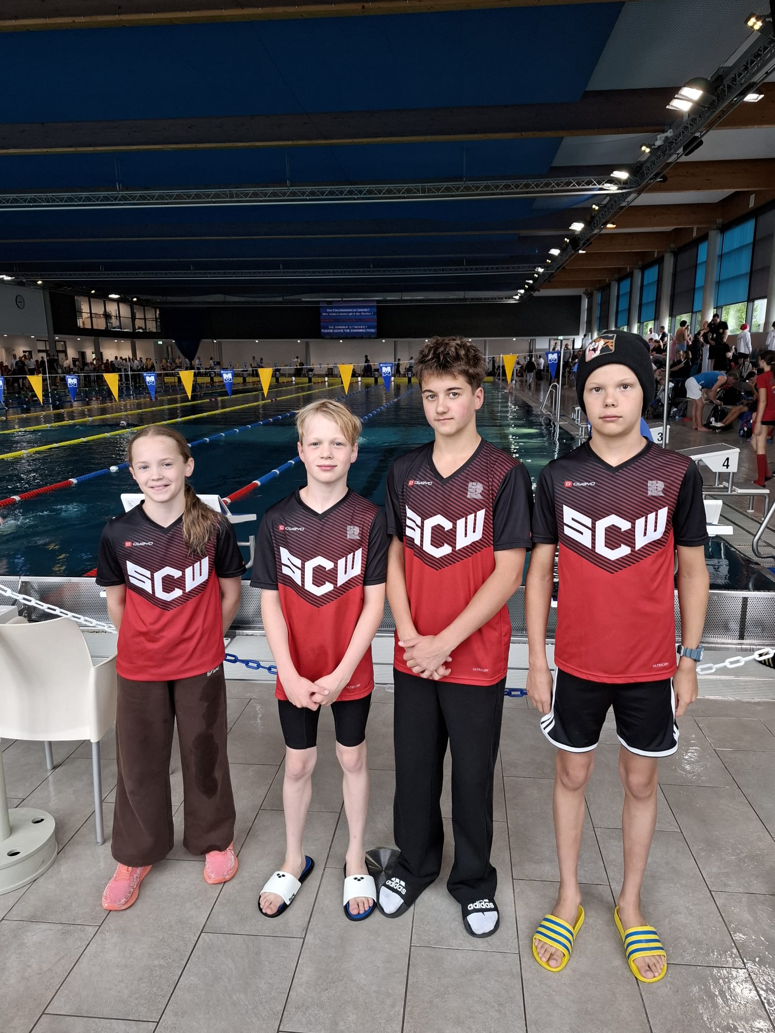 Bild von 4 Schwimmern in Düsseldorf