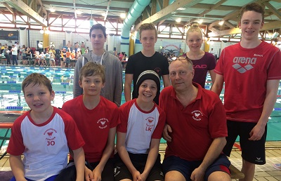 Gruppenbild Wettkampfteam