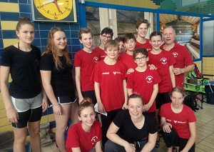Gruppenbild DMS Bezirksfinale in Bad Tölz
