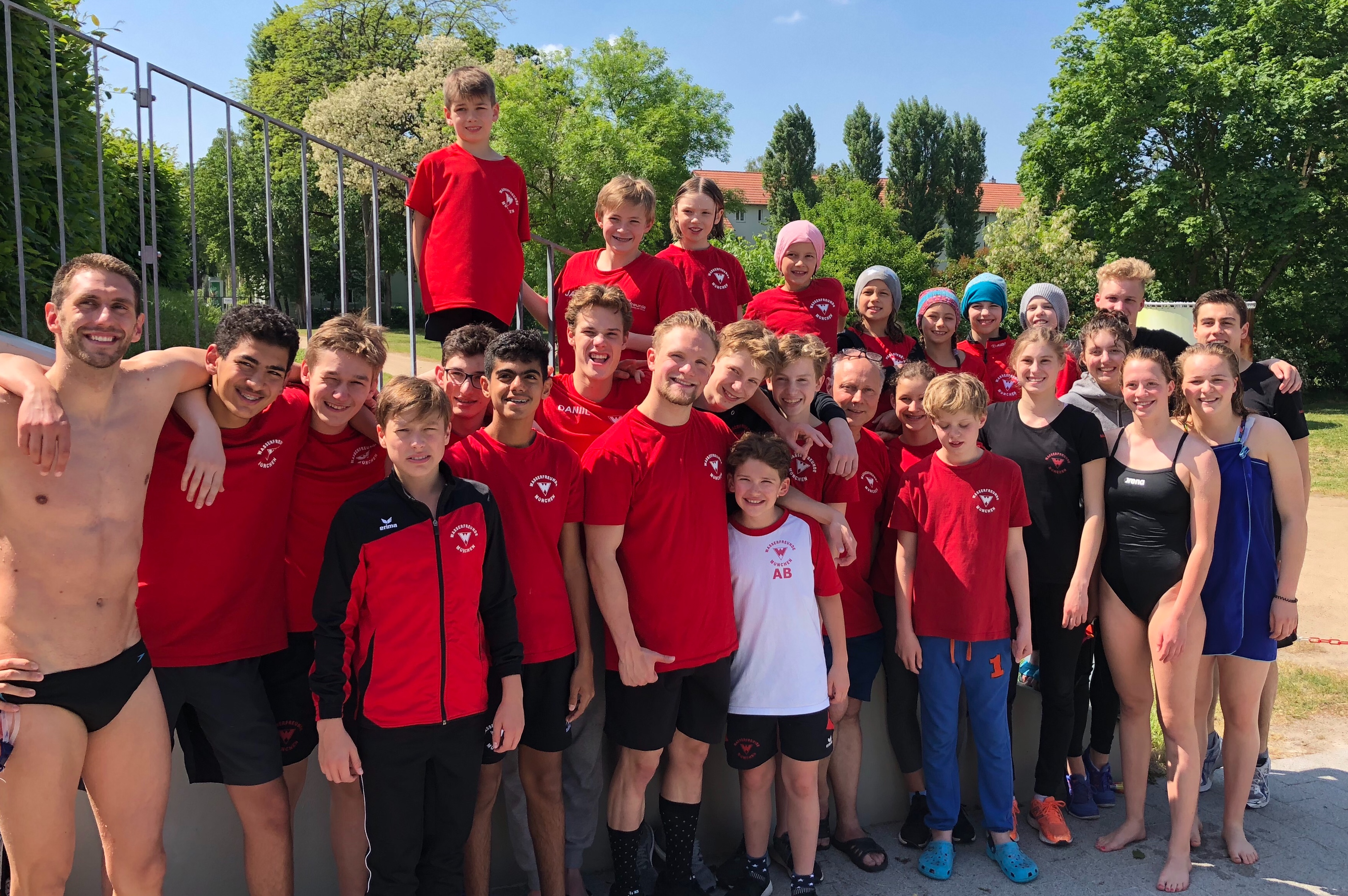 Gruppenbild beim Sparkassen-Cup