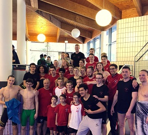 Wettkampfmannschaft in Regensburg