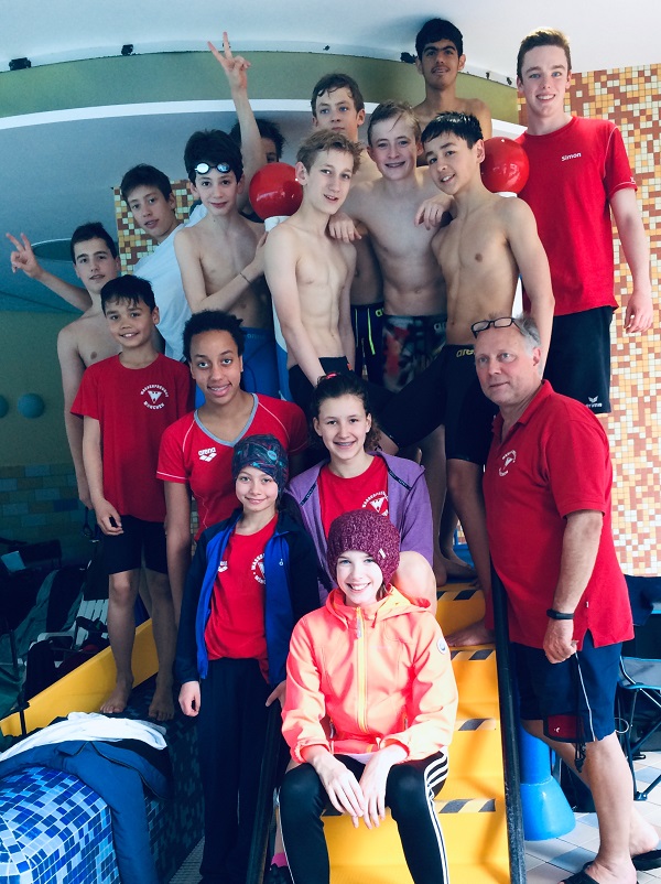 Gruppenbild in Kleinostheim