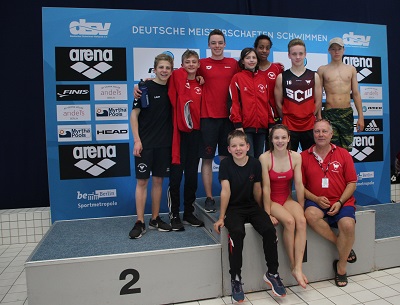 Gruppenbild in Berlin
