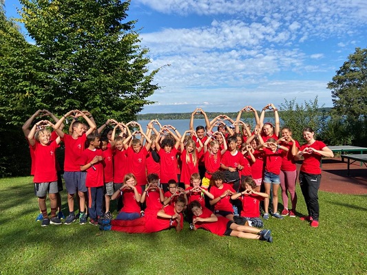 Gruppenbild Sommercamp