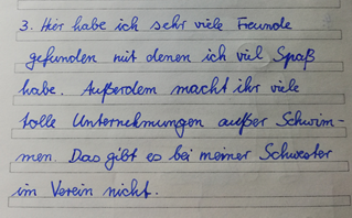 text über spaß im Verein und freude an den Veranstaltungen