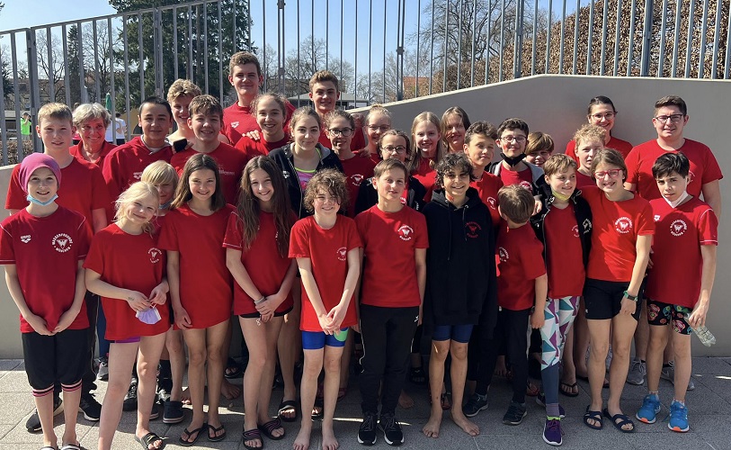 Gruppenbild in Erlangen