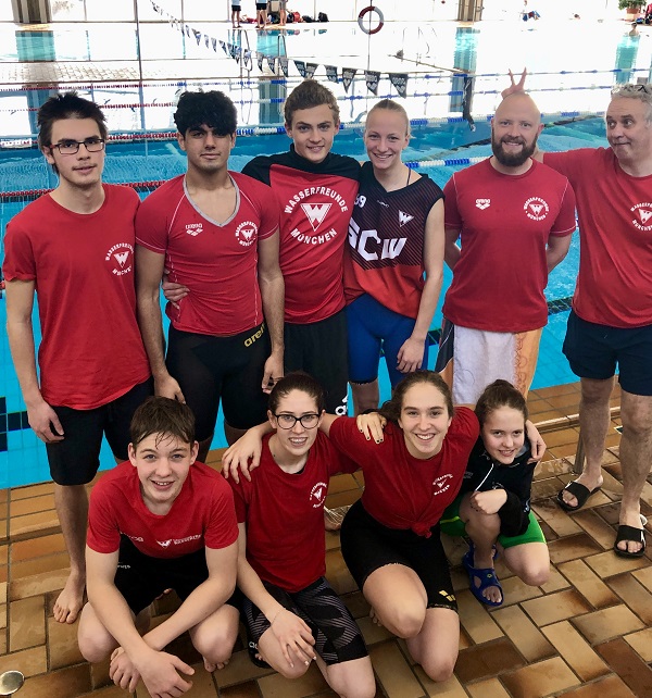 Gruppenbild in Augsburg Haunstetten