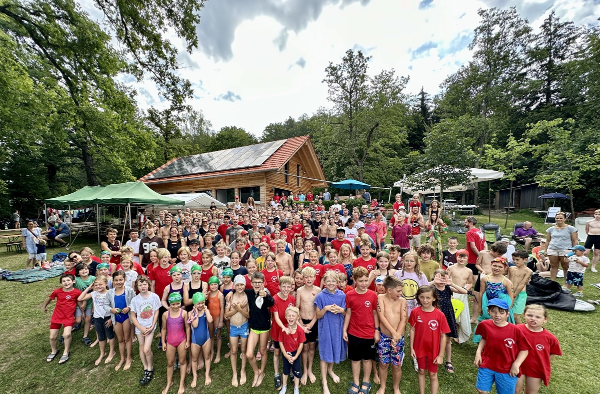 Gruppenbild Überseeschwimmen