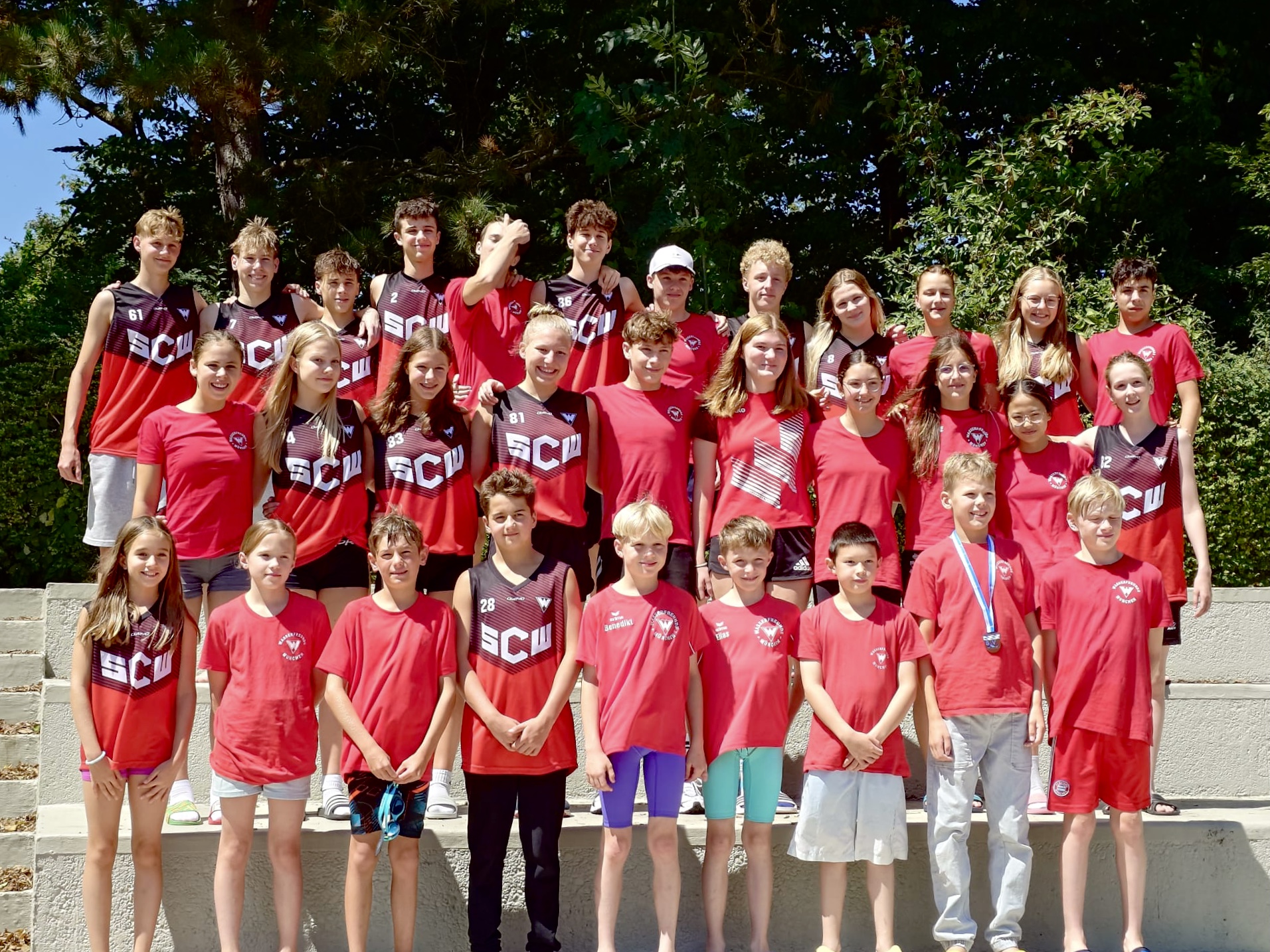 Gruppenbild in Regensburg