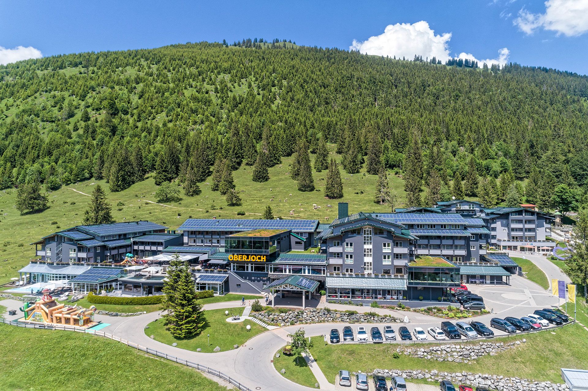 Bild von Hotel in Oberjoch