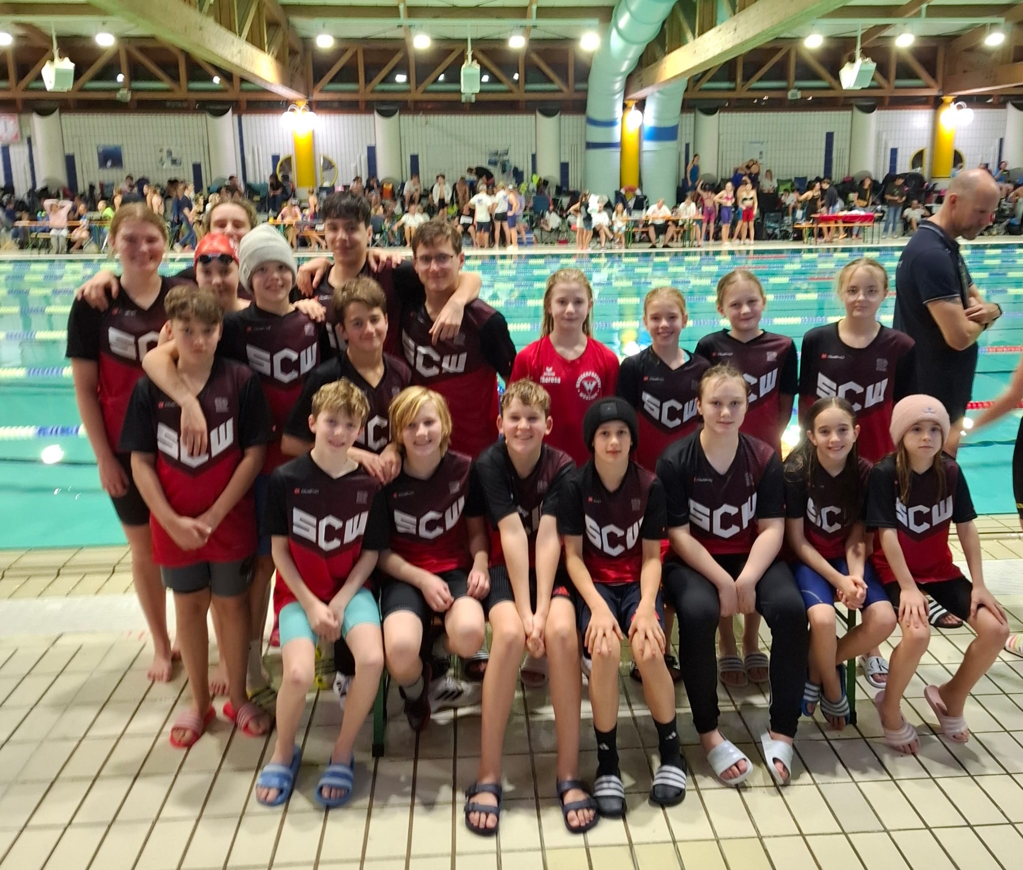 Gruppenbild in Erlangen