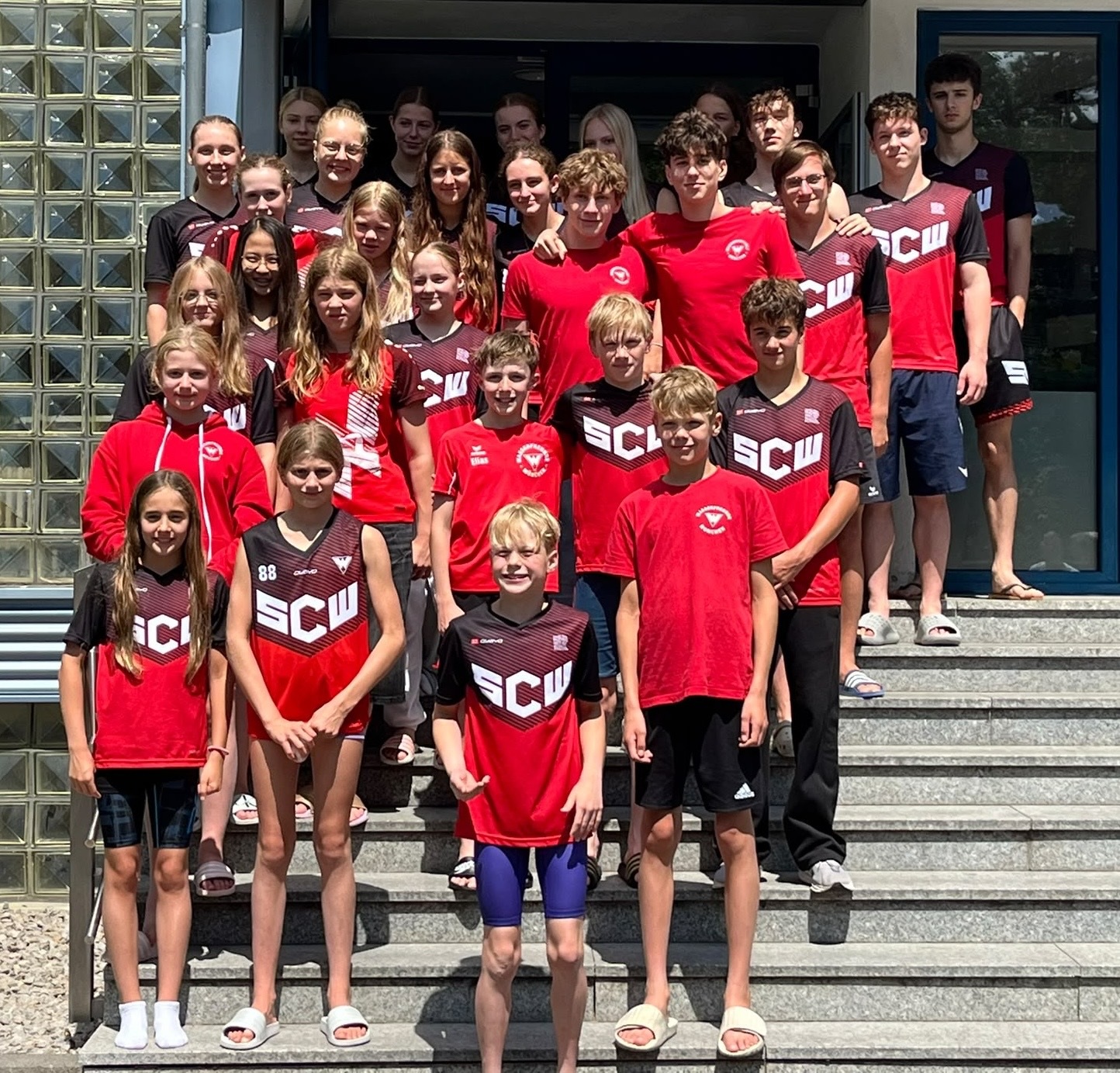 Gruppenbild in Würzburg