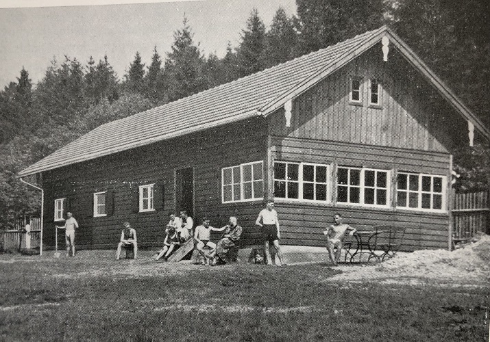 1927 Clubhaus am Wrthsee