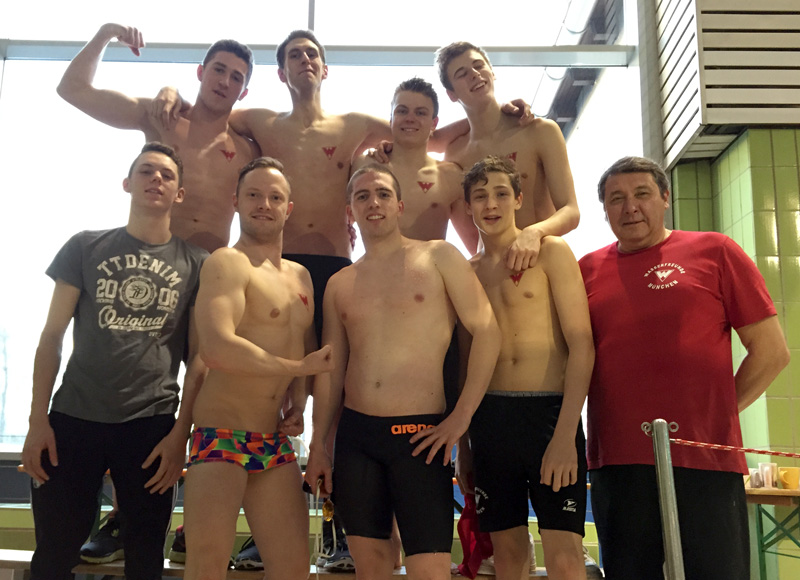 DMS 2015 SCW-Mannschaft